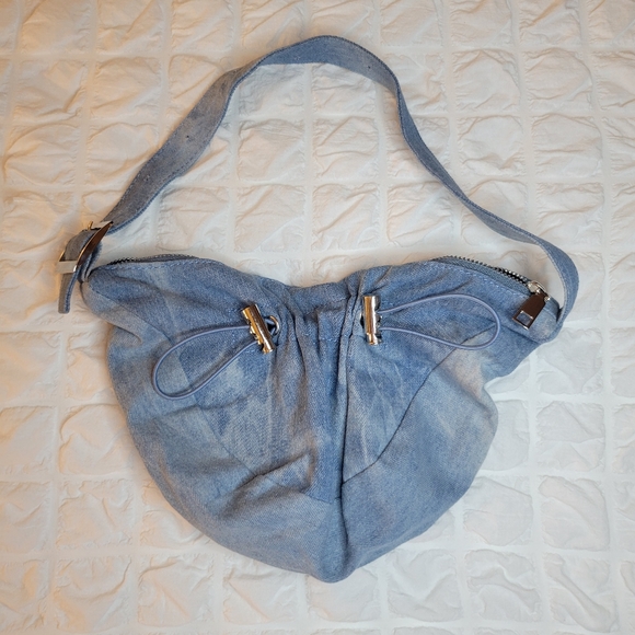 Y2k inspired small hobo bag - Picture 5 of 10